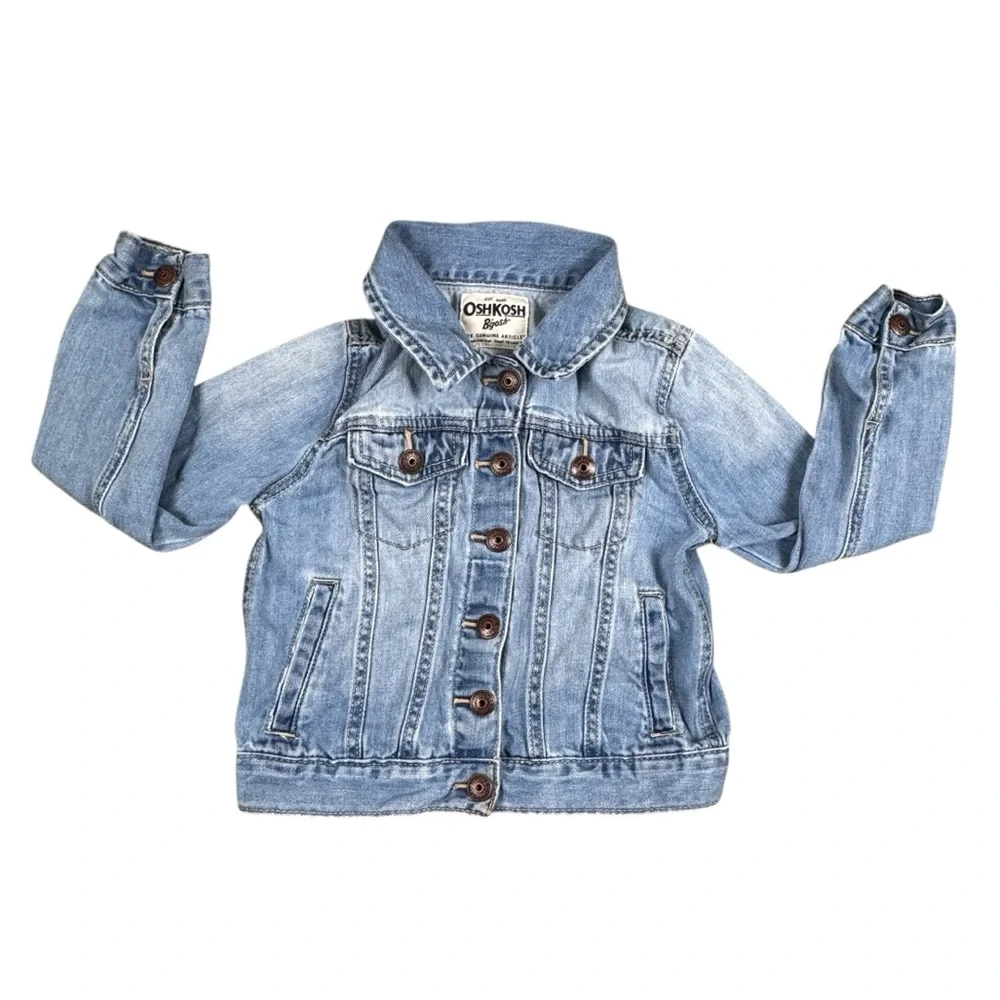 OshKosh B'gosh Blue Denim Jacket for Kids